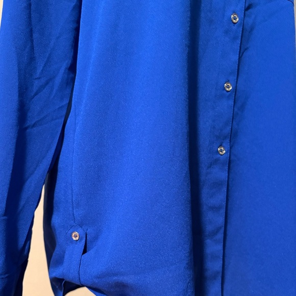 Calvin Klein Vibrant Blouse - Picture 4 of 7